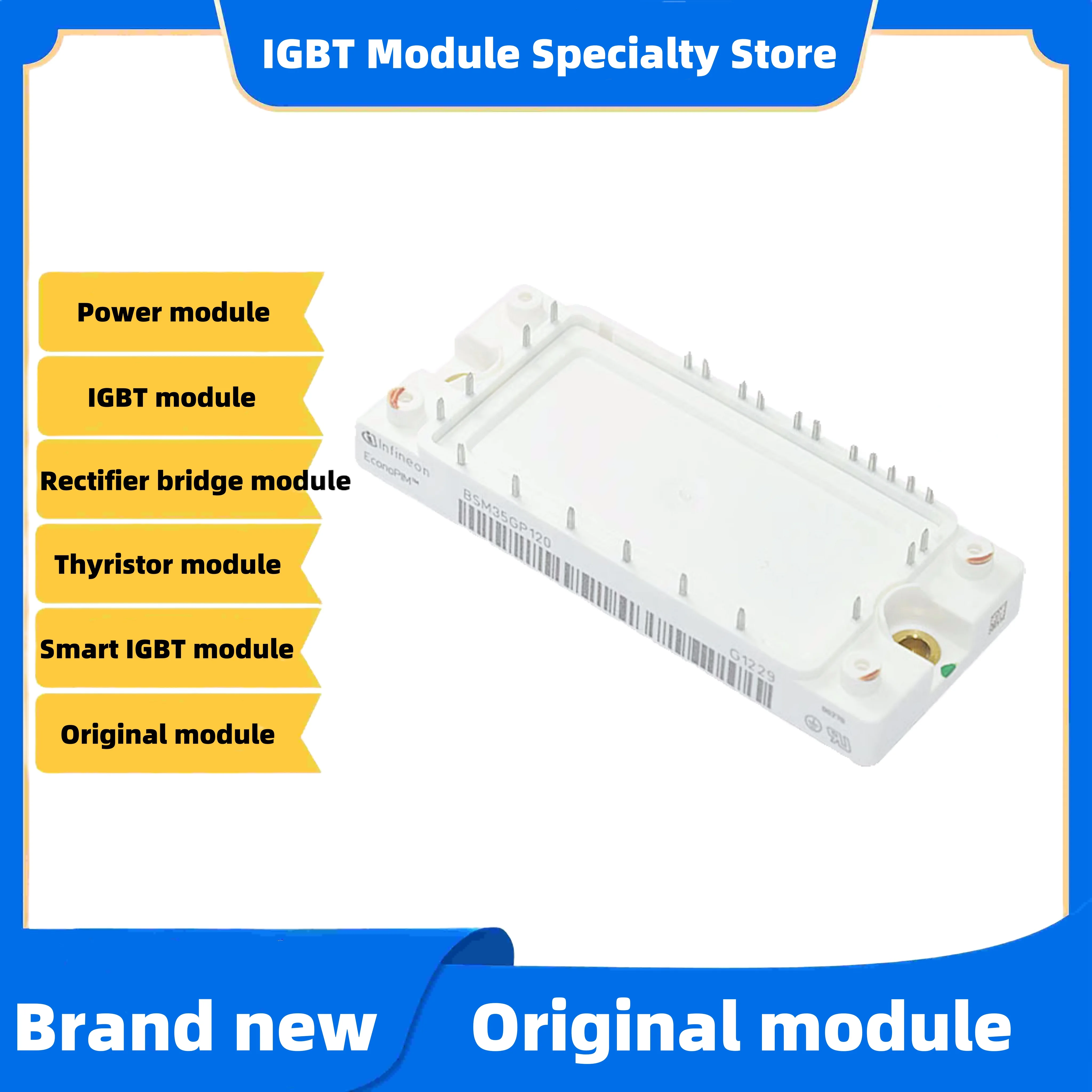 

BSM35GP120 New Module