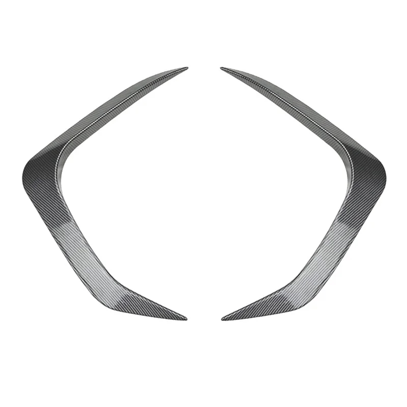 

Carbon Fiber Front Spoiler Wind Knife For BMW X1 U11 IX1 20I 23I 30E 25E M35i M SPORT 2022-24 Bumper Surround Splitter Parts-L94