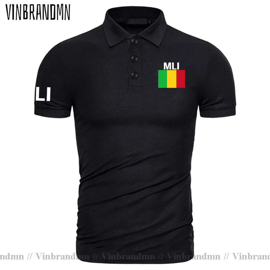 Republic of Mali Polo shirts Men Classic Brand Shirts Newest Fashion Country 100% Cotton Nation Team Flag Clothing MLI Malian ML