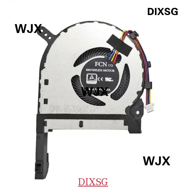 Dla ASUS TUF TUF506II TUF506IU TUF506IU-BS71-CB wentylator chłodzący procesor laptopa GPU