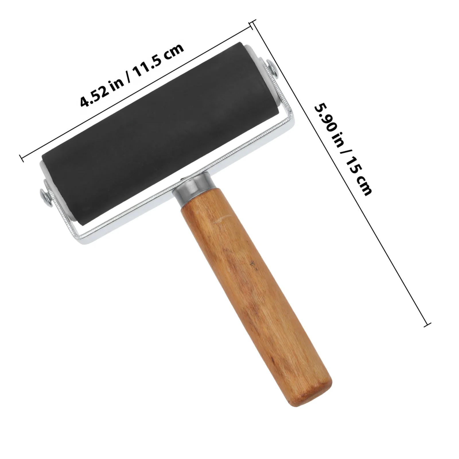 أداة بكرة حبر الزيت للبكرات لصياغة الطباعة وختم الفن الحرفية اللوحة Diy بها بنفسك مشروع اللوازم التعليمية