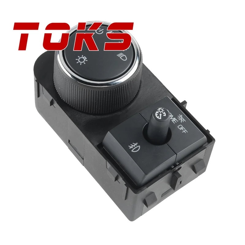 

Headlight Fog Light Switch 25858705 for 2007-2013 Chevrolet Avalanche Silverado Suburban Tahoe GMC Sierra Yukon 15096895 D1527J