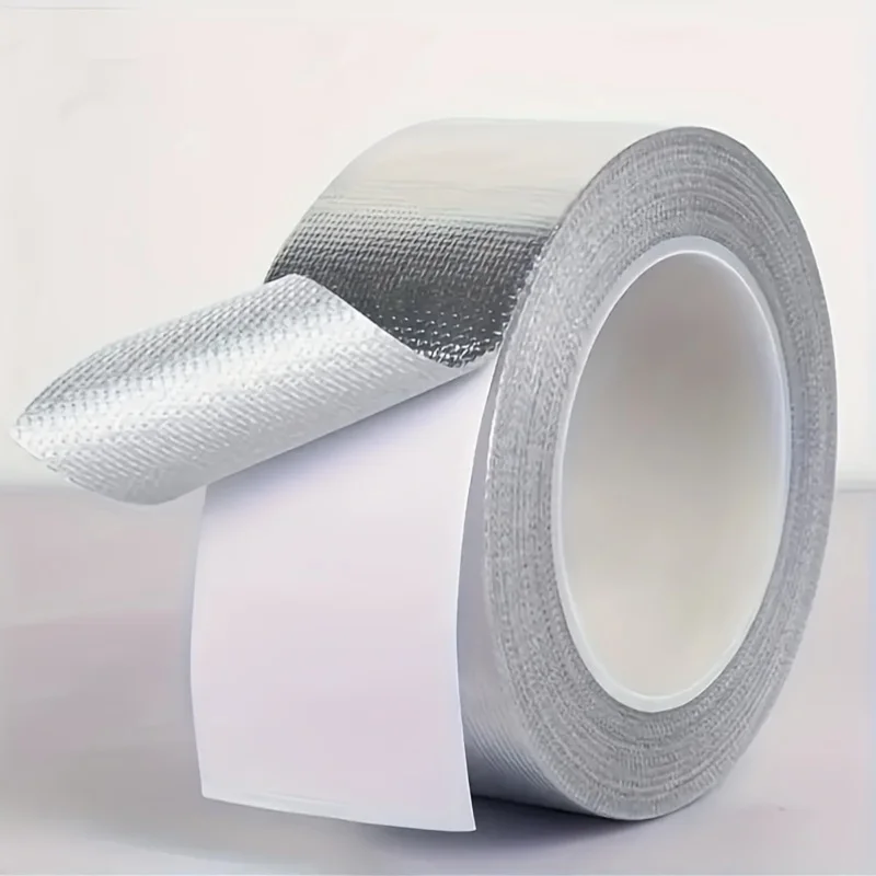 High Temperature Fiberglass Foil Tape 787.4