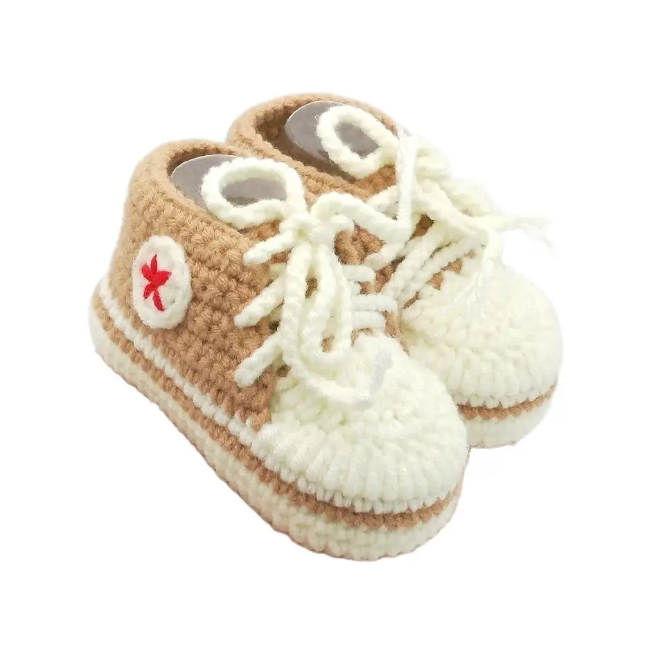 QYFLYXUEQYFLYXUE-baby wolle, handgemachte schuhe, baby geschenk schuhe, todder schuhe 0-6M 6-12M erste wanderer