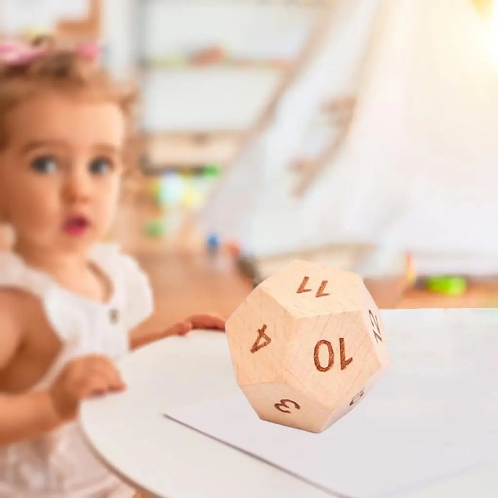 

5 шт., 12 кубиков для настольных игр, PRG DND, кубики для ролевых игр, расходные материалы