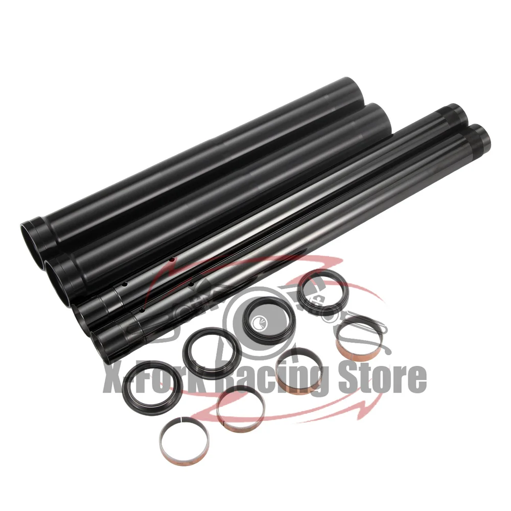 Front Shock Fork Suspension Bushing Seals Repair Kit For Ducati Scrambler 800 2015-2018  34914381A Fork Inner Outer Tubes Set