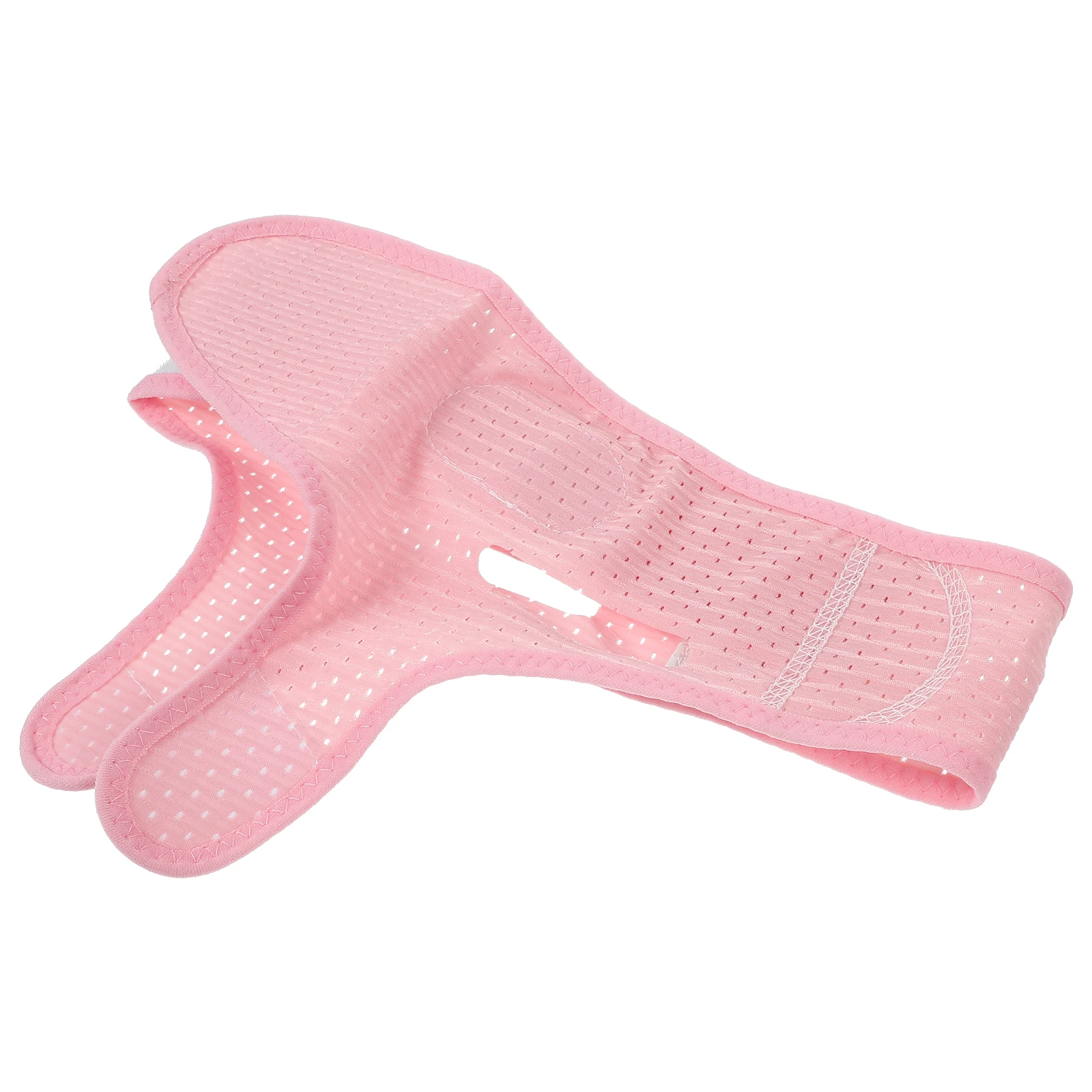 قناع رفع الذقن المزدوجة لتقليل حزام تشكيل الوجه للنساء قناع رفع الذقن على شكل حرف V لشد الوجه #3