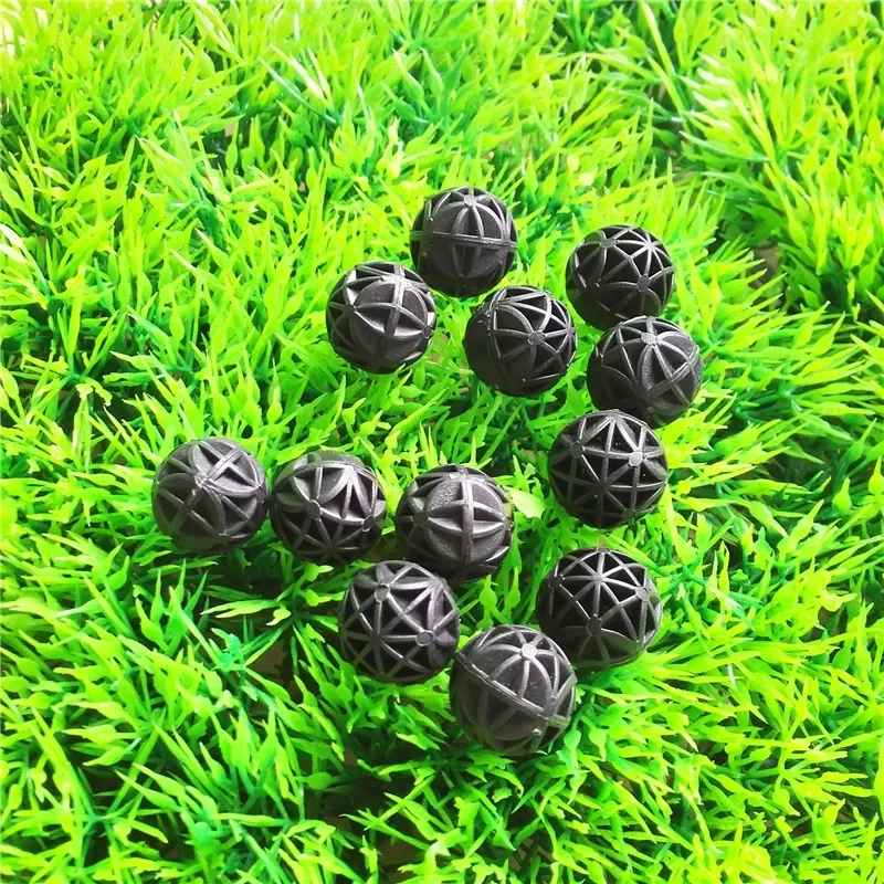 20pcs/pack 16mm Aquarium Bio Balls Filter Cotton Filter Sponge Media Aquarium Pond Balls Fish Tank Filter Bio Balls