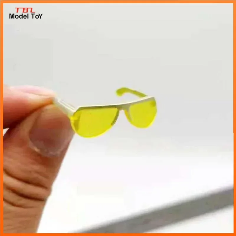 

1/6 масштаб желтые очки электропогружающие солнцезащитные очки модель для 12 дюймов Phicen JIAOUL тело куклы фигурка игрушки