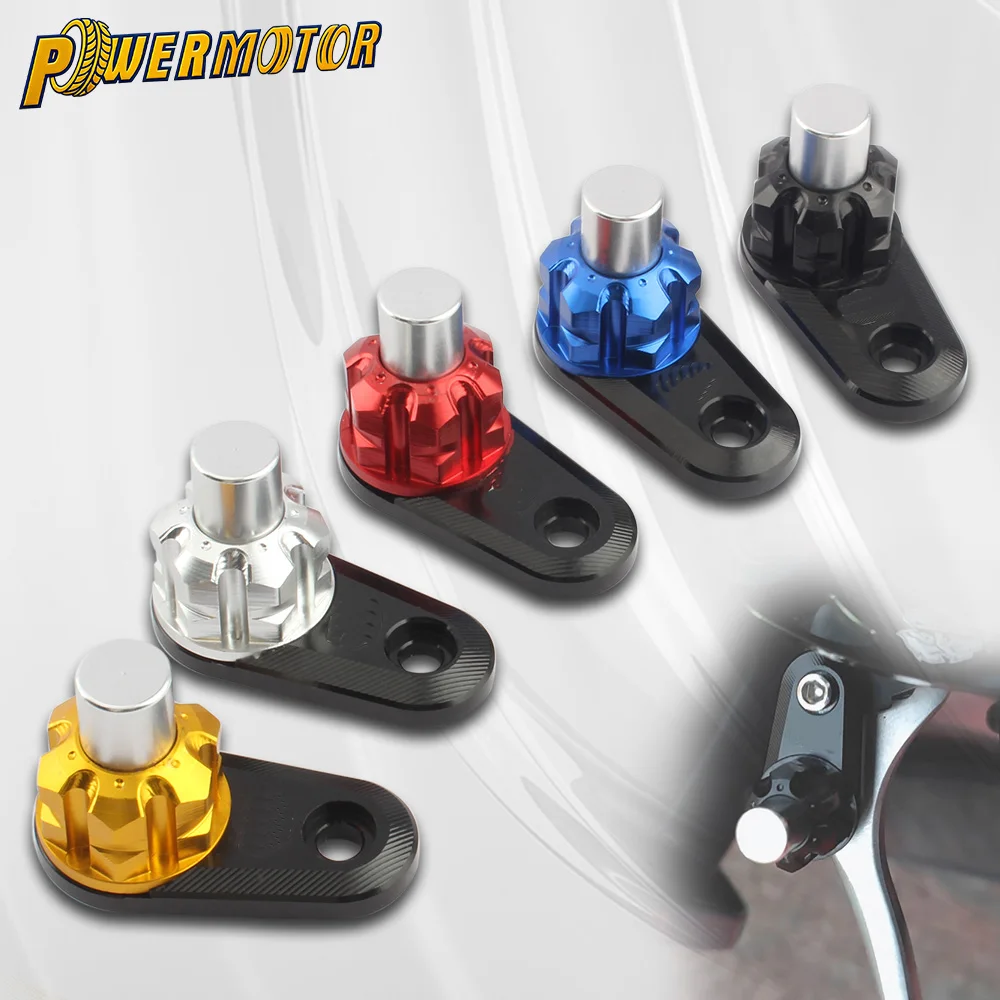 

Motorcycle Parking Grip Lock Security Safety Locks Handlebar Brake Lever Locking Moped Scooter ATV UTV Bike Waterproof Universal