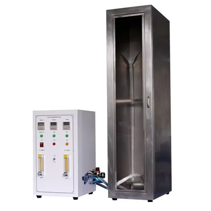 High Quality Burning Automatic IEC60332 Vertical Burning Test For Single Wire And Cable