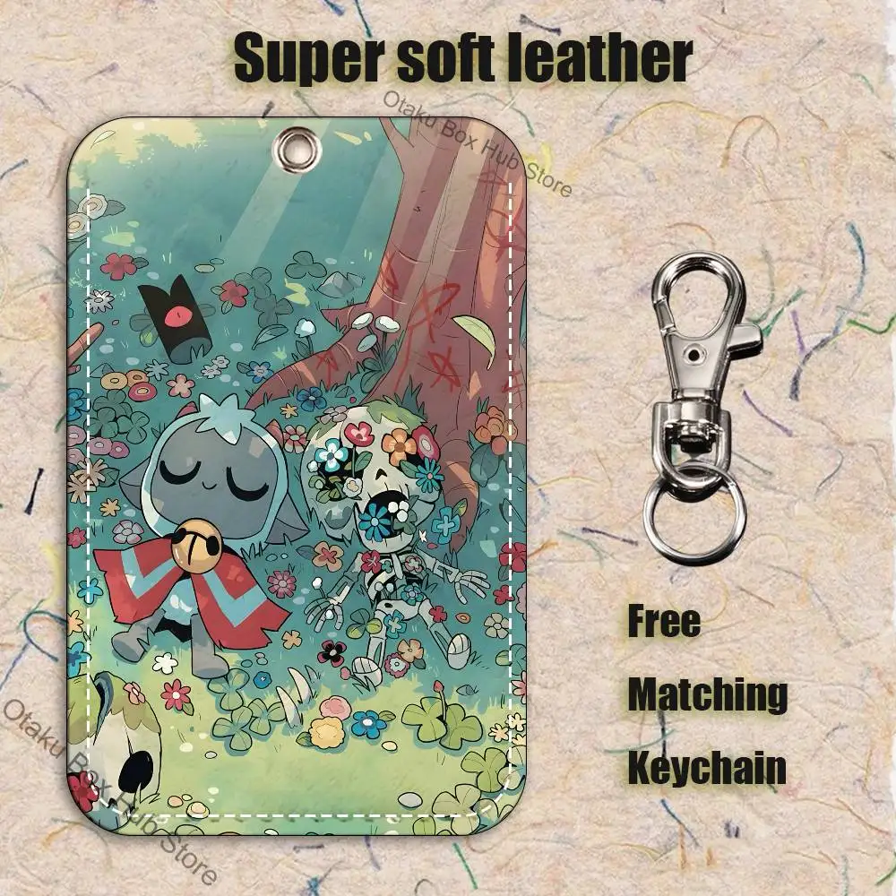 C-Cult the L-Lamb 羊ホルダー キーホルダー 銀行ビジネスワークカードホルダー 学生証保護ケース バスカード