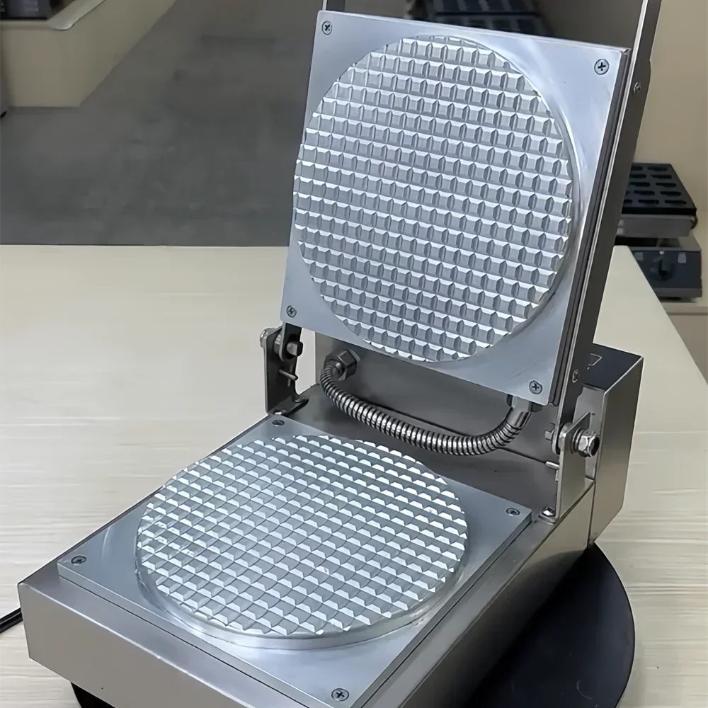 

Popular New Design Commercial Ice Cream Non-sticks Waffle Cone Maker