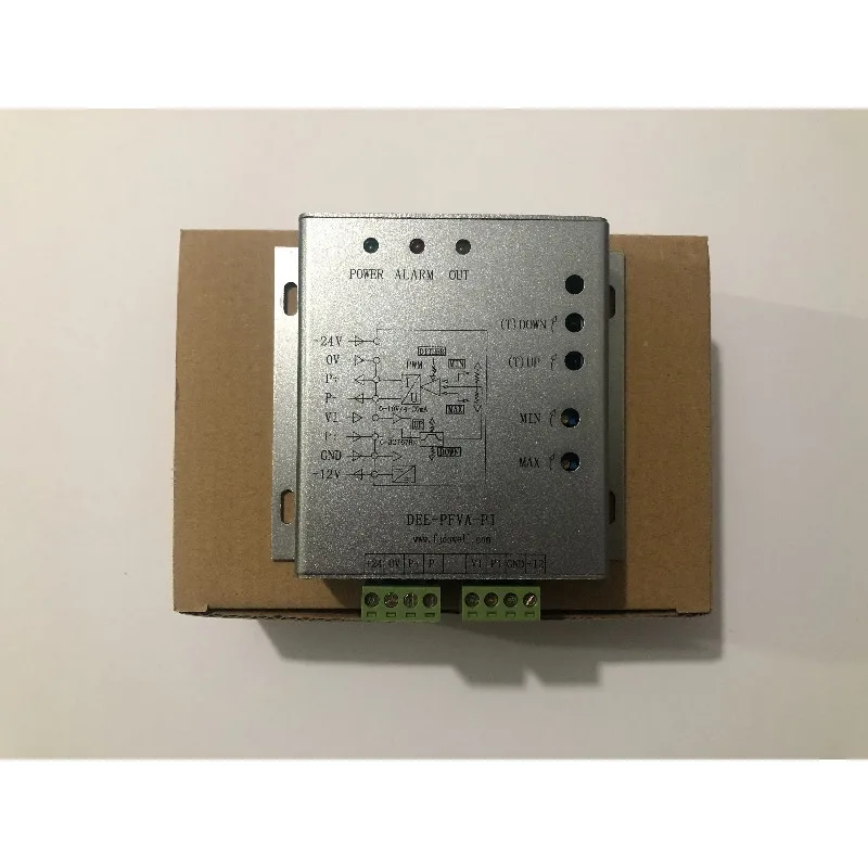 Proportional Valve Control Amplifier High Precision Pulse Intelligent Amplifier Board Hydraulic Valve Enclosure