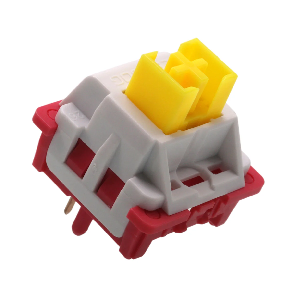 

Переключатели Leobog NIMBUS Switch V3 Linear 28g, предварительно смазанные, 5-контактные, с возможностью горячей замены, с POM-стержнем, для механических игровых клавиатур MX