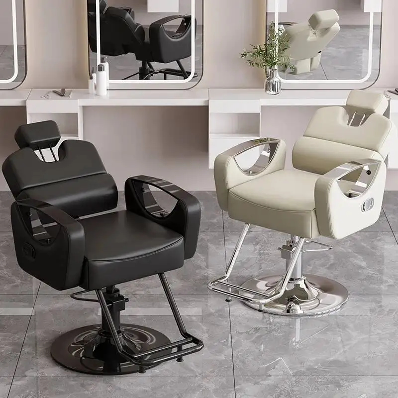 Sleek Contemporary Luxury Hair Salon Barber Chair beauty care adjustable Barber Chair For Hair Stylist Hair Salon Furniture