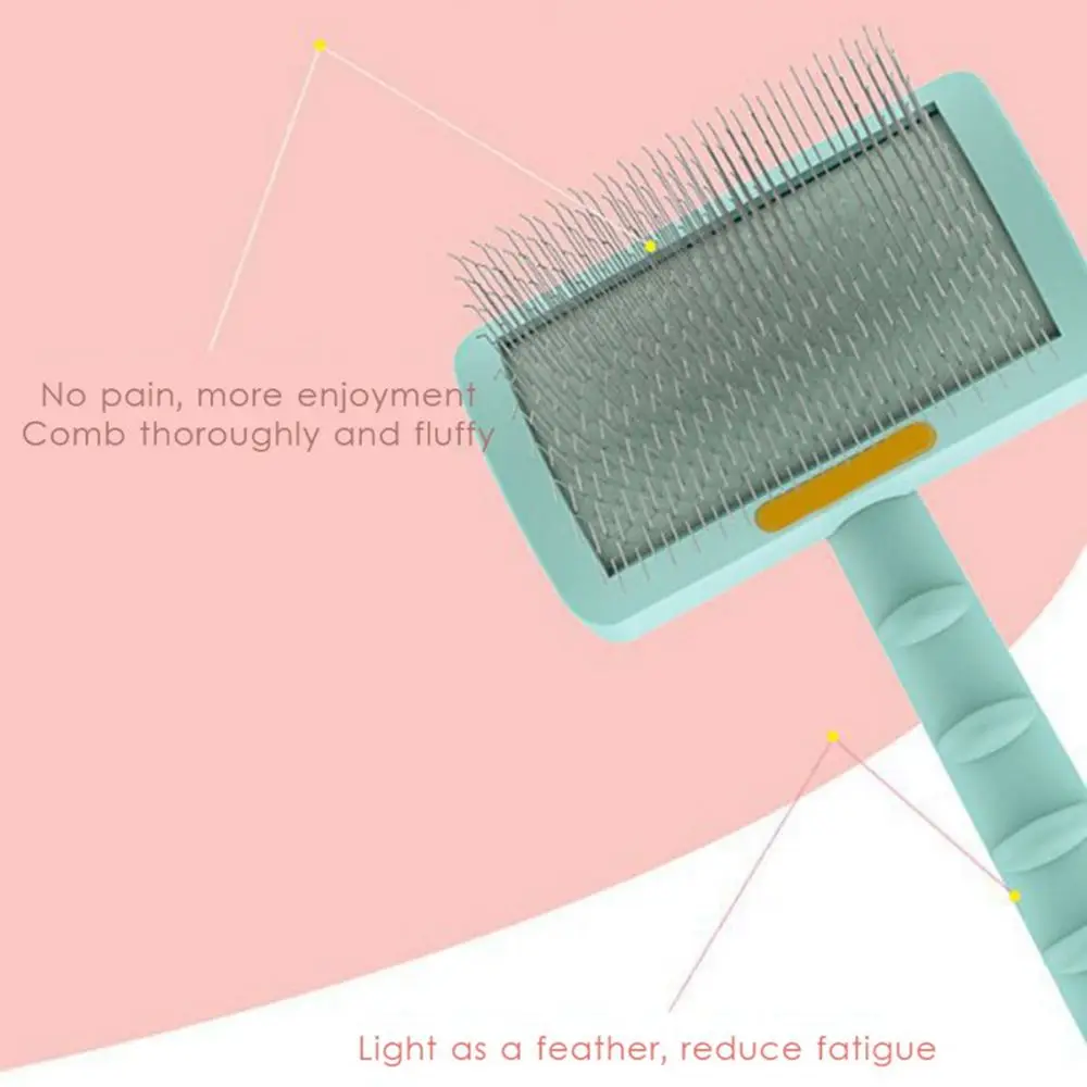 

Щетка для вычесывания шерсти крупных собак, аксессуары для груминга, расческа для удаления шерсти собак и кошек, массажный инструмент, товары для животных