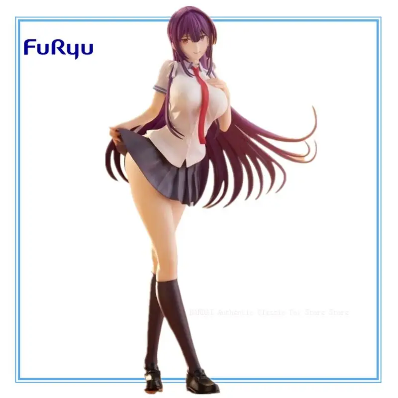 En Existencia, Figura de Anime Original de FuRyu, Haite Kudasai, Takamine-san, Takamine Takane, PVC, 19 cm, Figura de Acción, Modelo, Juguetes, Regalos