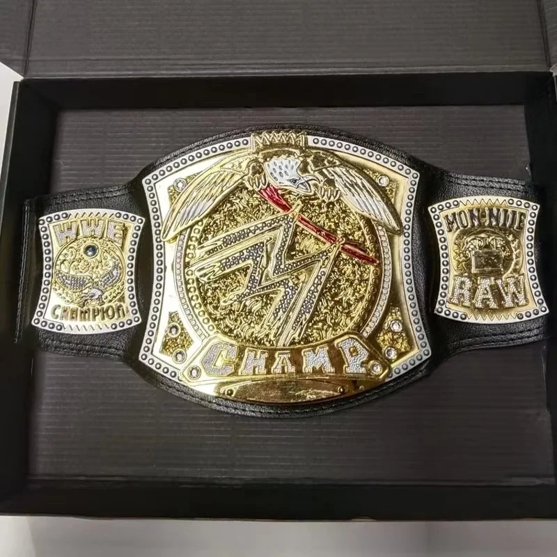 new 95cm Boxing Champion Belt Championship Gold Belt Characters Occupation Wrestling Gladiators Belt Cosplay Toys Holiday Gifts