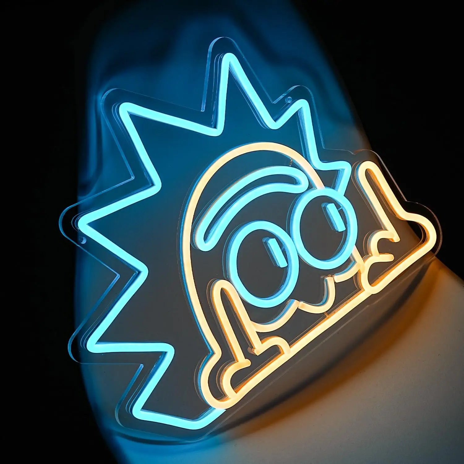 Anime Neon Signs For Man Cave Dimmable LED Neon Lights Sign For Wall Art Kids Bedroom Wall Decor Birthday Bar Party Gift