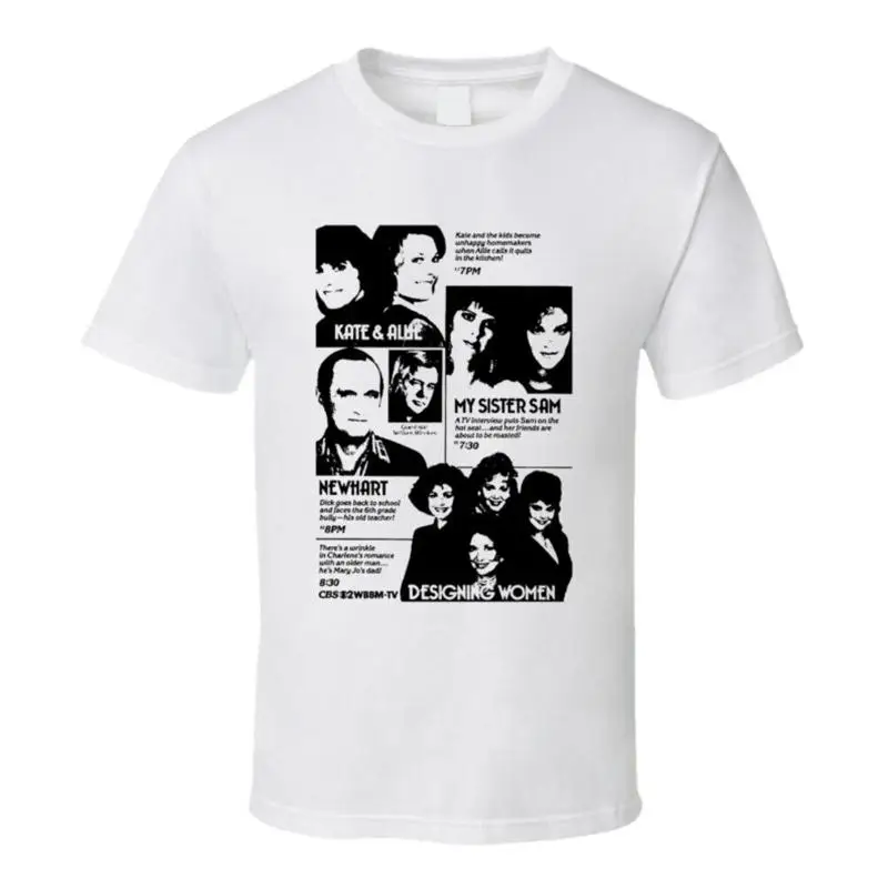 80s Tv Schedule T Shirt