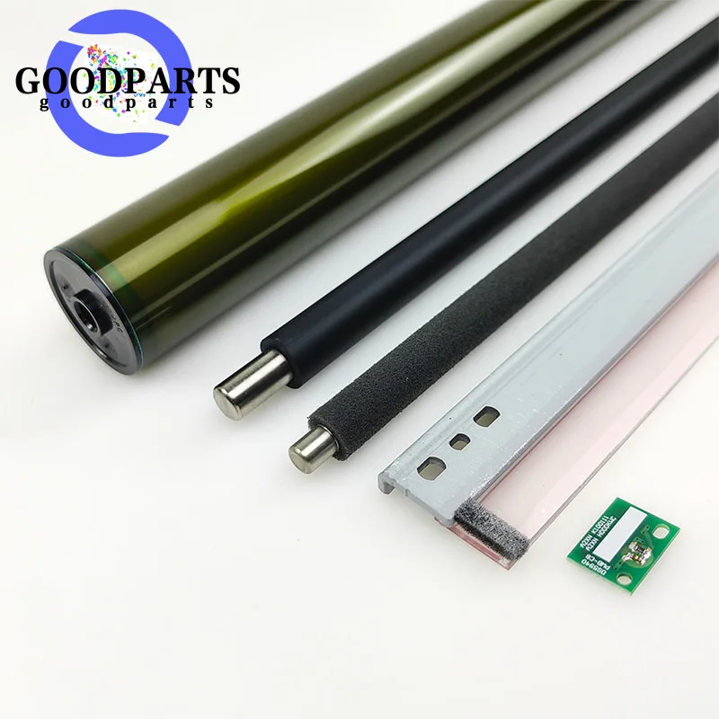 1Set DR316 Drum Unit Rebuild Kit For Konica Minolta Bizhub C250i C300i C360i  Tambor OPC Cleaning Blade PCR Cleaning Roller