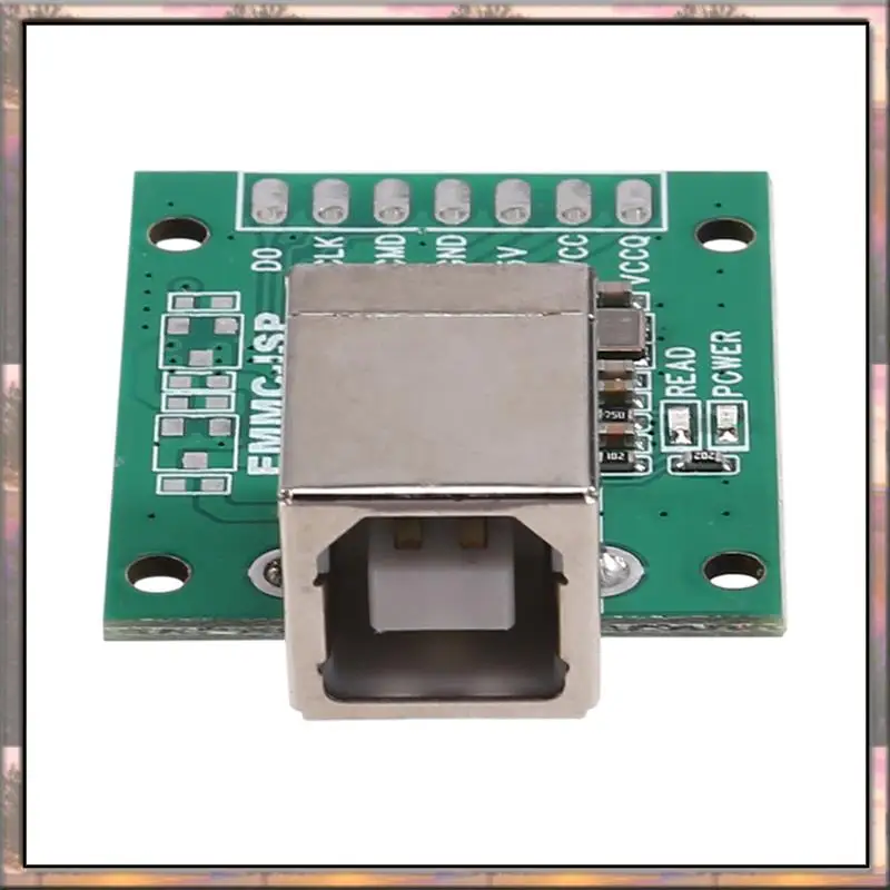 

BAAZ HOT Au6438bs Chip EMMC-ISP Flying Line Artifact Tool With USB-B Type For Mobile Phone Repair Flash Machine Unlock