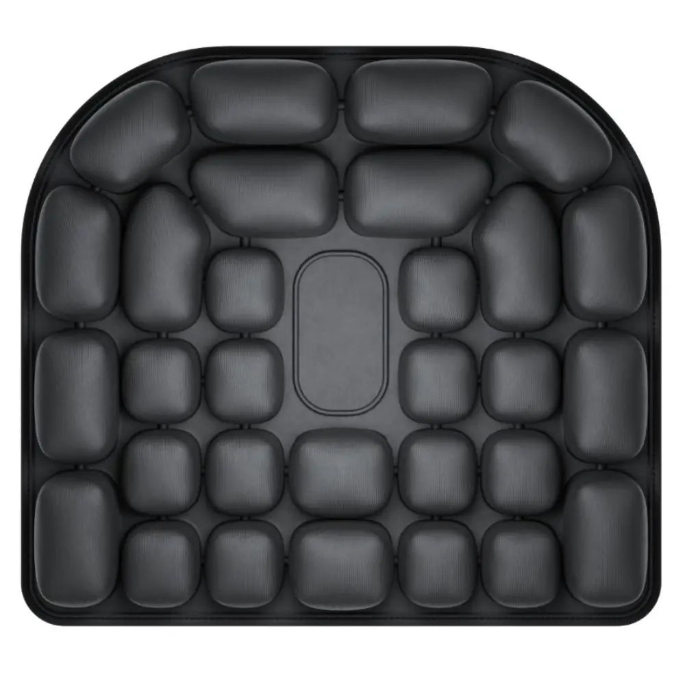 New Inflatable Travel Cushion Comfortable Anti-Slip 3D Air Cell Seat Cushion Portable Breathable Travel Seat Cushion Wheelchair
