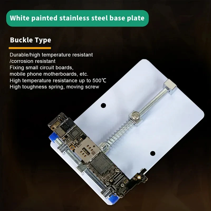 BST- 001F Motherboard PCB Fixture For Board High Temperature Repair Holder Remove Glue BGA Soldering Jigs Tools