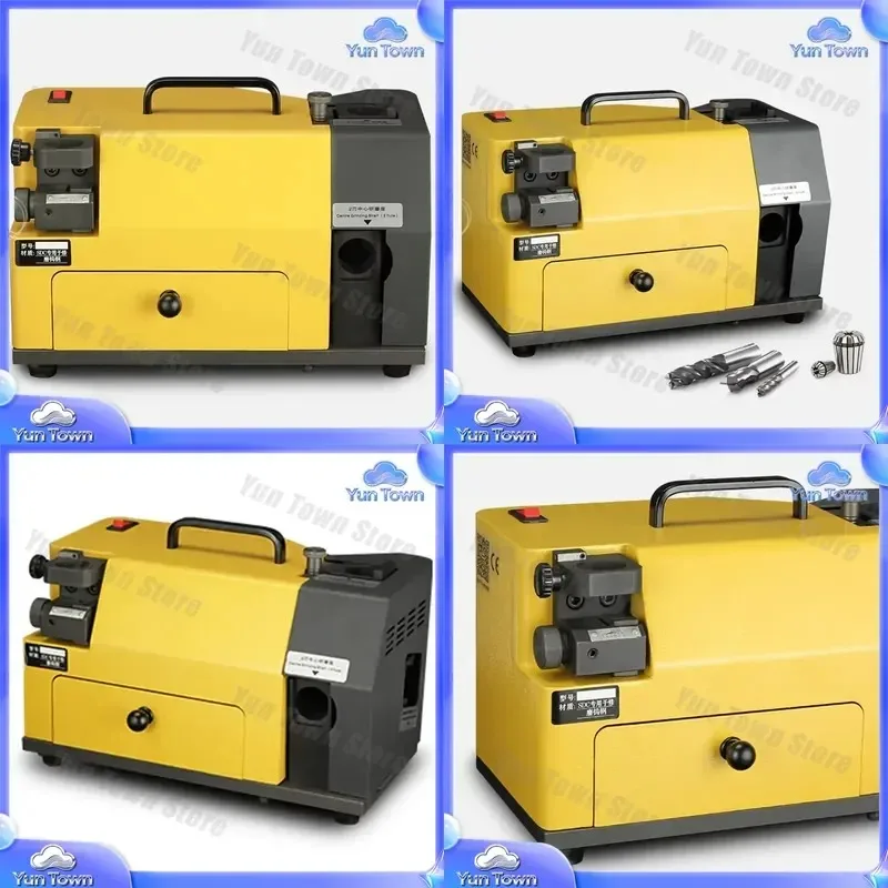 MR-X1 Grinding Machine for Milling Cutters 4-14mm CNC Tool Grinder Sharpener for End Mills Face Mills Slotting Cutters