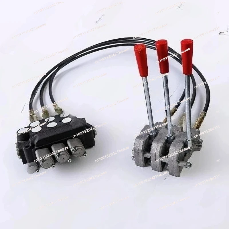 Suitable forZT12 Remote Control Manual Tractor Hydraulic Modified Multi-way Reversing Valv   Pull-wire Hydraulic Multi-way Valve