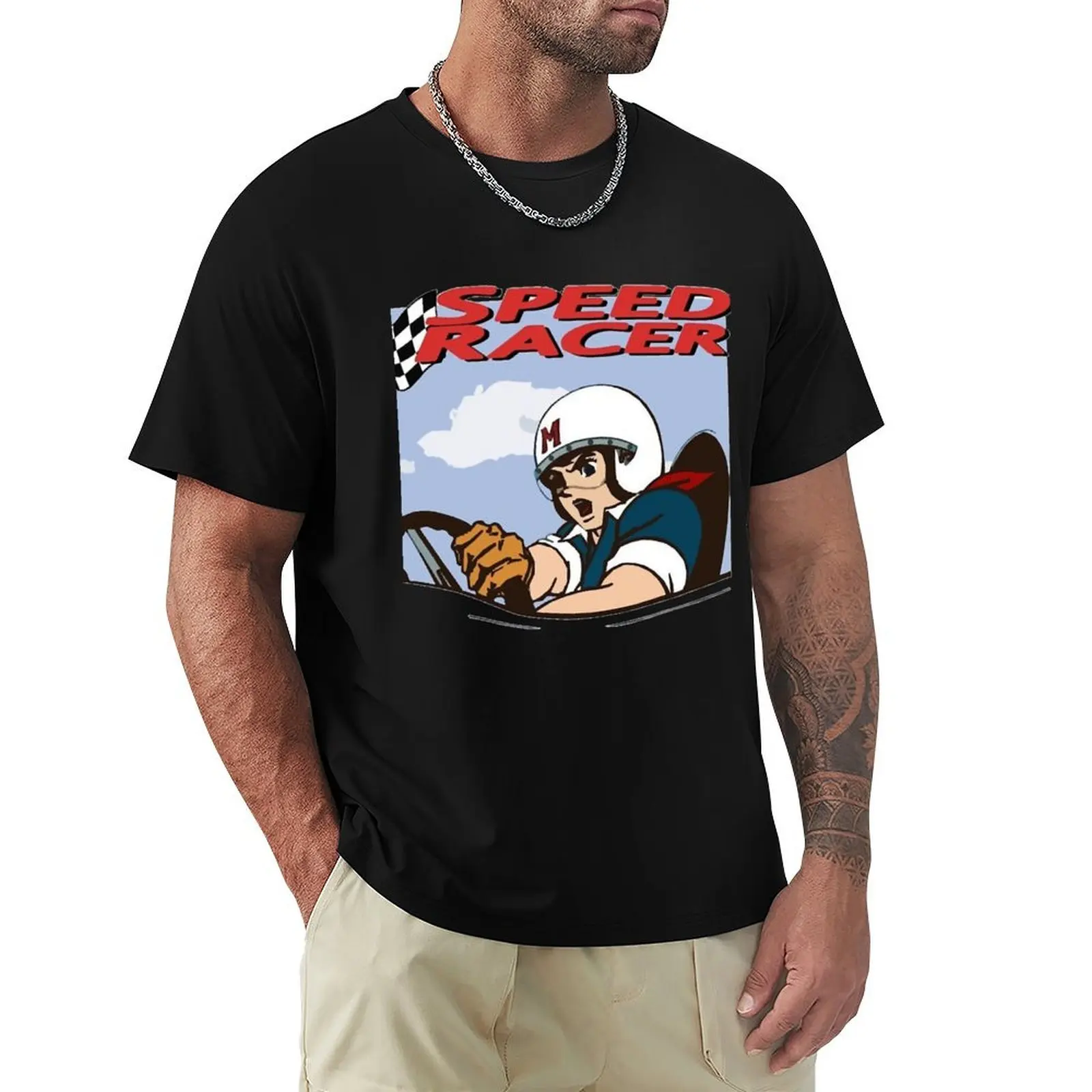 

Women Men Speed Speed Racer - Lance Pulp Fiction T-Shirt Ultra Soft Breathable Tee Top