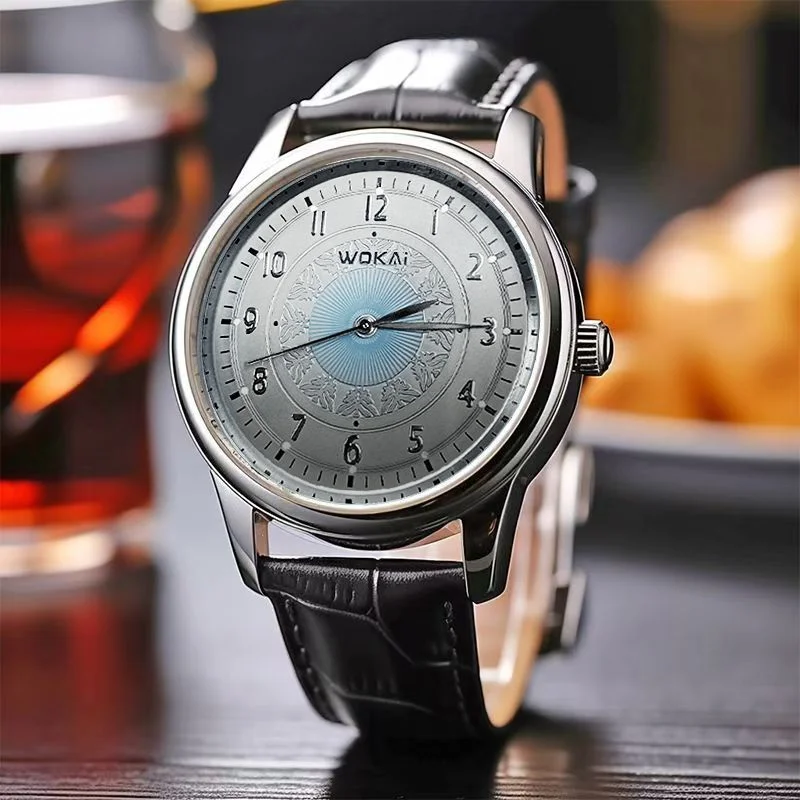 Reloj de pulsera de marca superior para hombre, reloj de negocios de lujo resistente al agua para hombre, reloj nuevo de cuarzo 2025, relojes de cuero para hombre, reloj atractivo