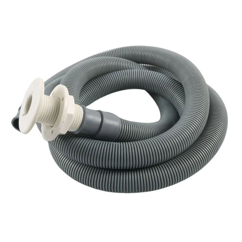 1 Set Bilge 3/4 Inch Hose Bilge Installation Thru Hull & Clamps