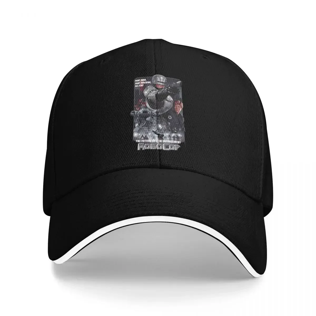 New UTURE LAW ENFORCEMENT Movie Art Breathable Design Cap Male Hats For Men Summer