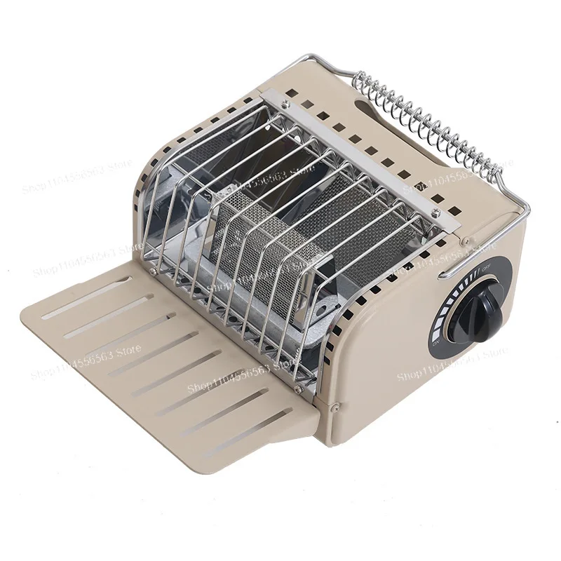 Portable Outdoor Heating Stove, Compact Gas Camping Heater for Fishing & Winter Outdoor Activities