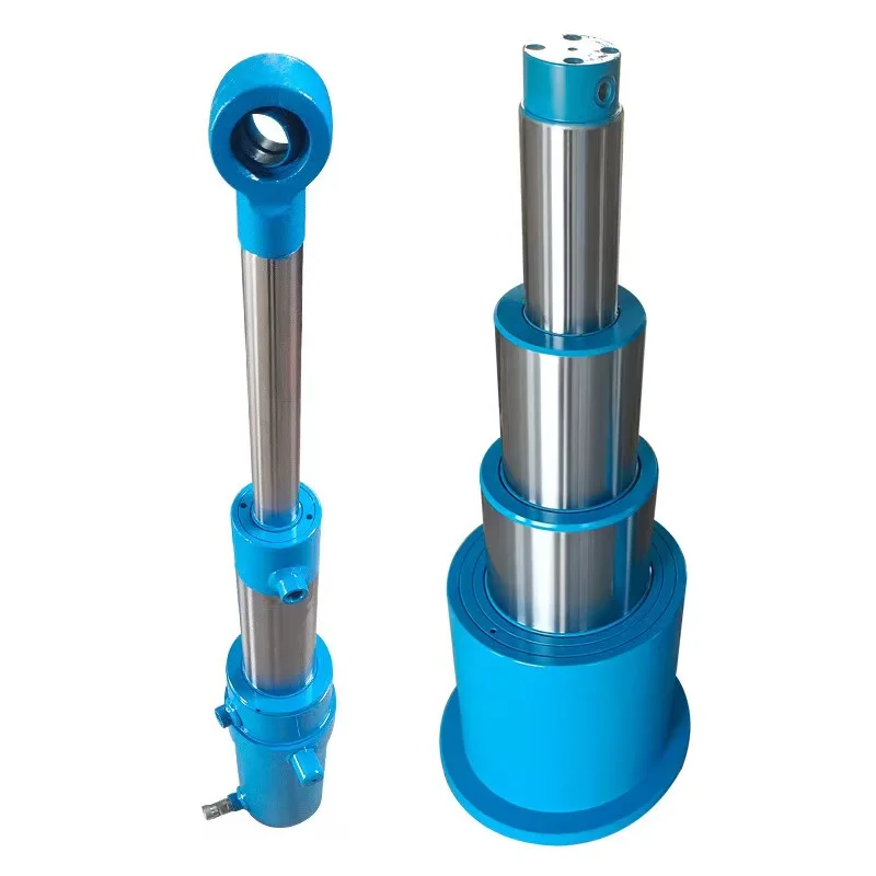 

Double-Acting Telescopic Heavy-Duty Large-Tonnage Hydraulic Cylinder Multi-Stage Hydraulic Cylinder Engineering Lifting Jack