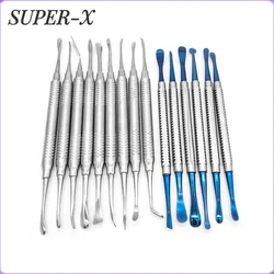 Double Ended Dental Implant Periosteum Lift Reflex Retraction Separator Dental Implant Surgical Tool Sinus Lifting Instrument