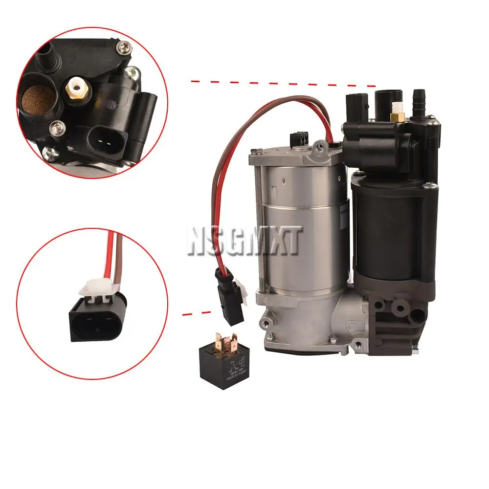 AP03 37206875177 For BMW X5 F15/F85 ,X6 F16/F86 2014-2018 Air Suspension Compressor Pump with Valve