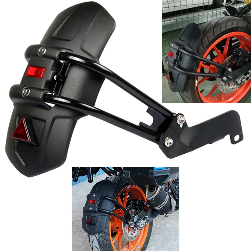 

For KTM Duke 125 200 250 DUKE 390 ADV 125DUKE DUKE390 Motorcycle Rear Fender Mudguard Wheel Tire Splash Cover Guard