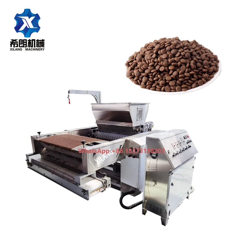 

Fully Automatic Processing Cold Pressed Pet Food Machine - Industrial Completely Production Line