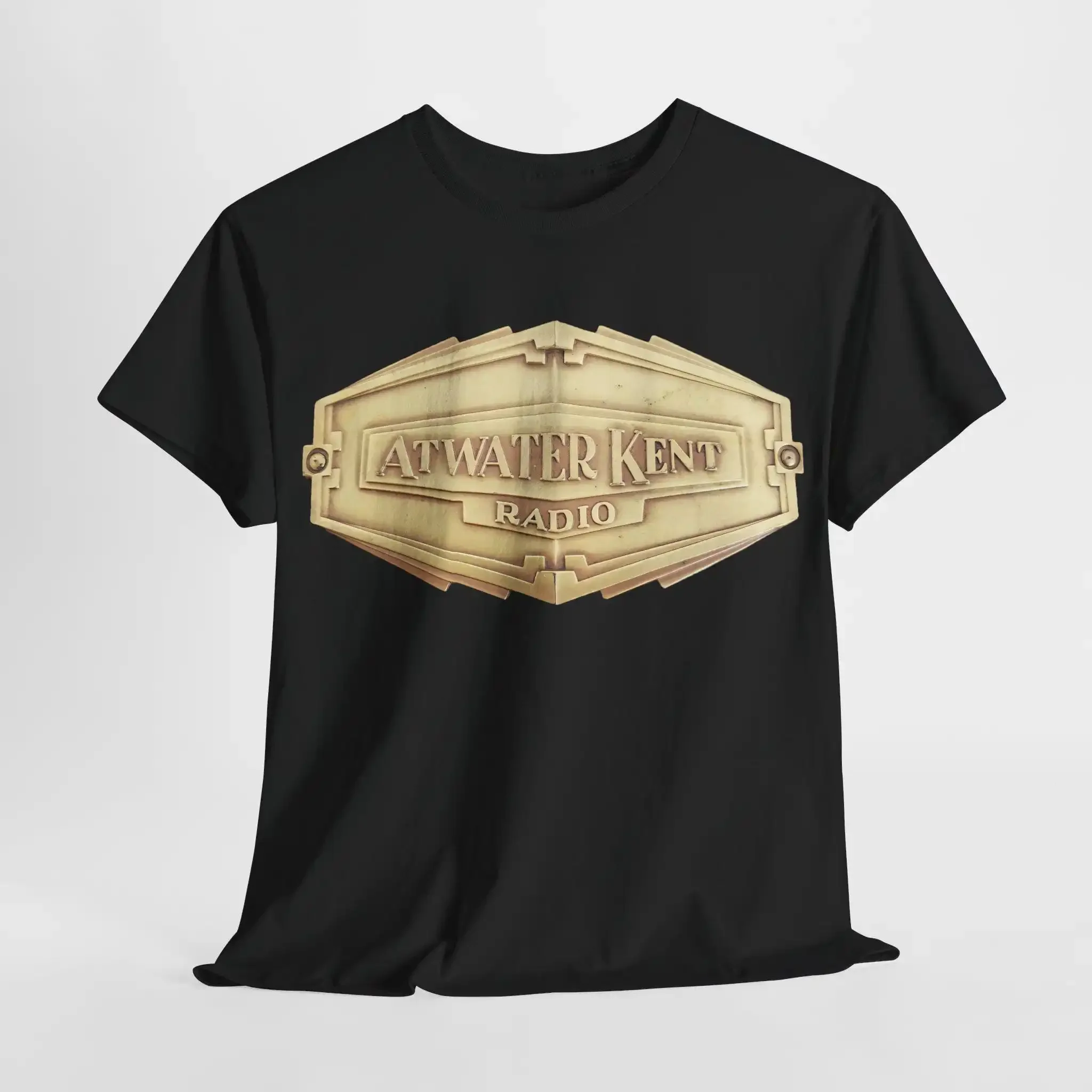 1920 s Art Deco Atwater Kent Radio Company Logo T Shirt