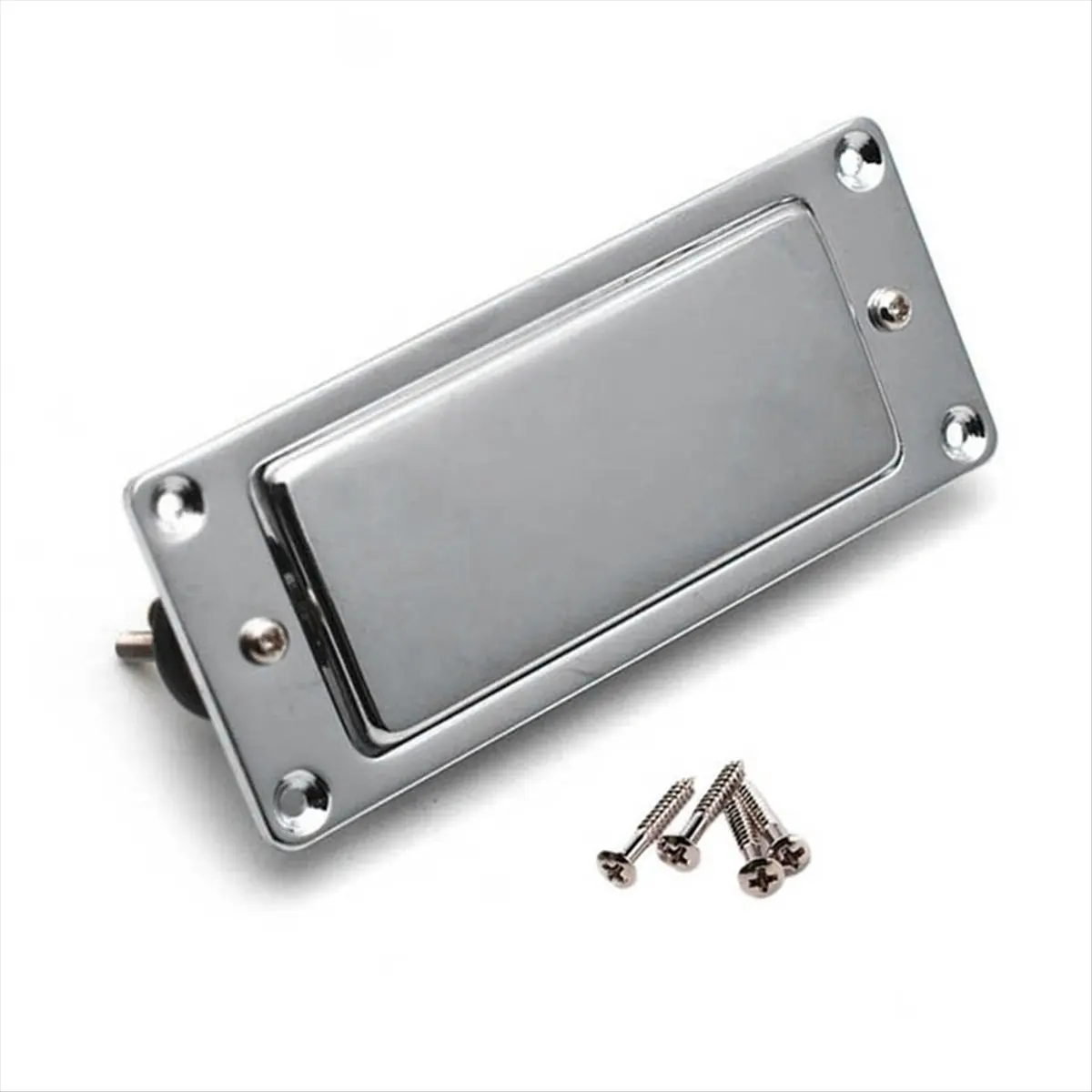 [828 Sale] Mini Humbucker Electric Guitar Pickup Kit Chrome Plated Luthier's Trimmer Guitar Tool