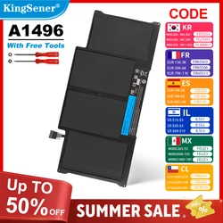 KingSener New Laptop Battery A1496 For Apple MacBook Air 13