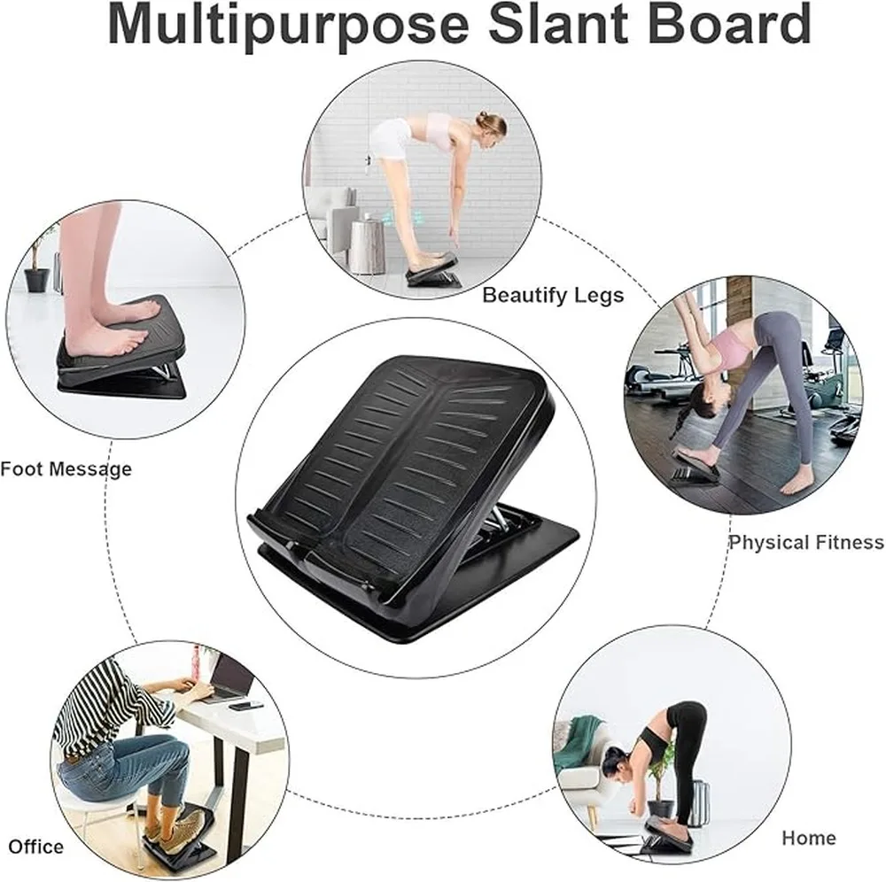 Leg Stretcher Balance Board Slant Board Calf Stretcher Foot Rest Stretching Incline