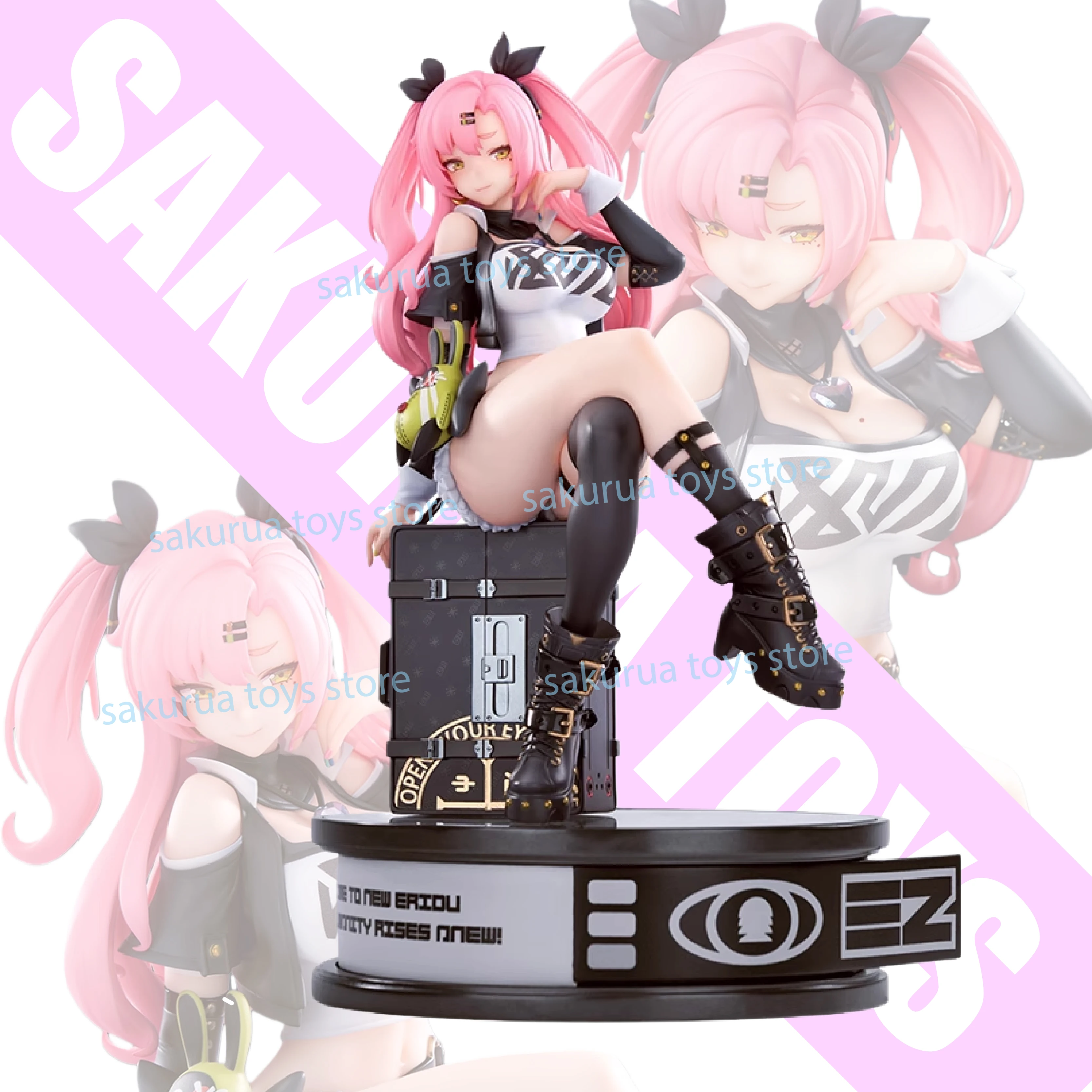 

In Stock APEX Zone Zero Camp Series Cunning Rabbit House Nicole Demara 1/7 Figure Game Peripheral Action Figure Collection Gift