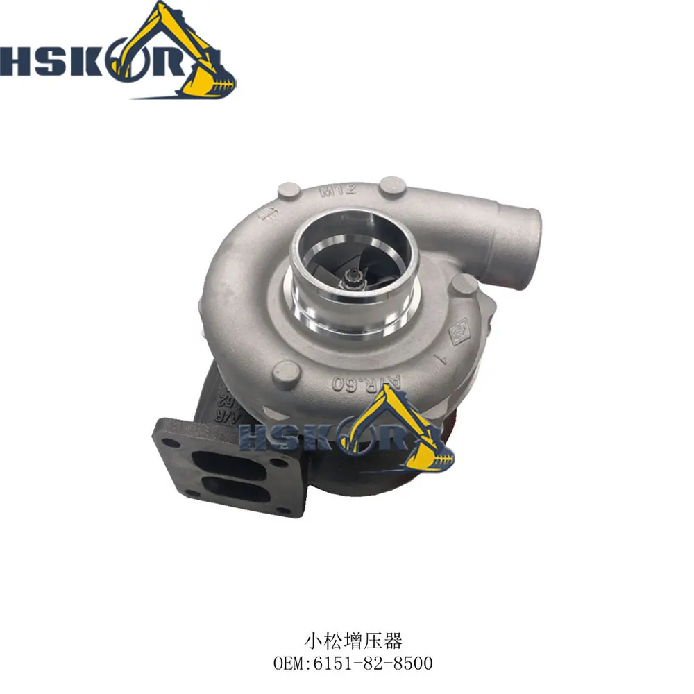

Excavator Turbocharger 6151-82-8500 For Engine 6d125 Turbocharger