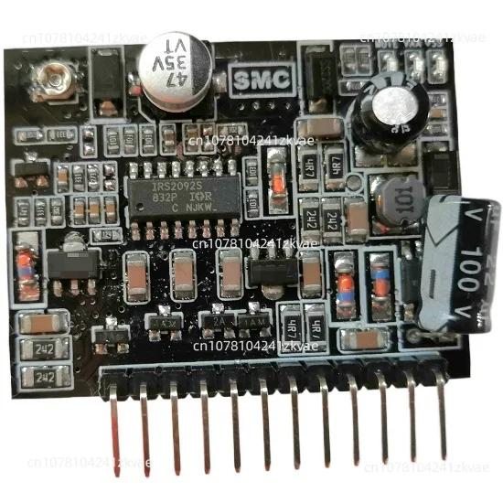 Class D digital power amplifier driver board irs2092s driver board module kW class