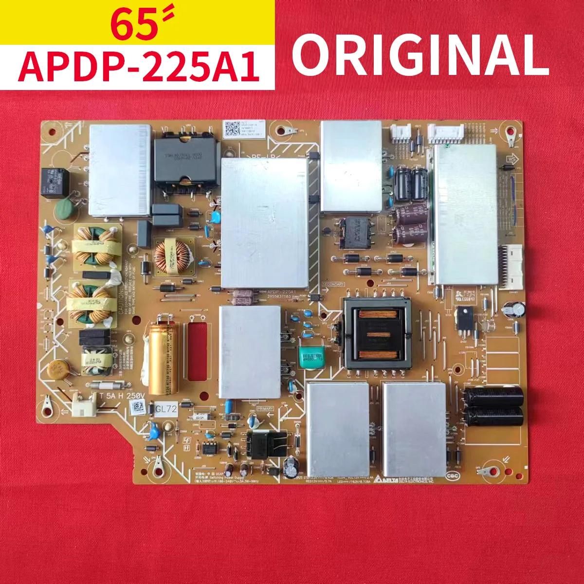 

Applicable to XBR-65X850E KD-65X8500E GL72 LCD TV power panel APDP-225A1 2,955,037,103