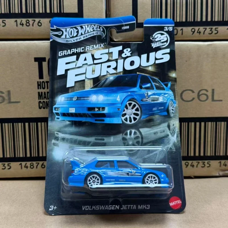 Hot WheelHNR88 مجموعة سرعة العلامة الفضية والعاطفة Mitsubishi EVO Honda S2000 مجموعة نماذج سيارة مصنوعة من خليط معدني هدية لسطح المكتب